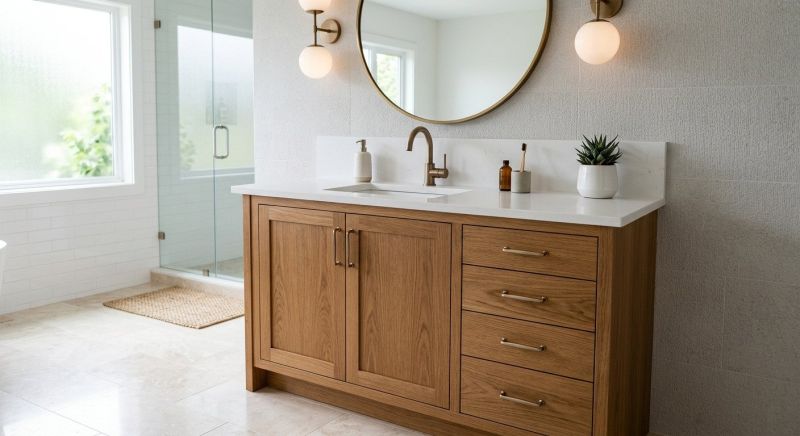 Vanity Installation in Carmel, IN