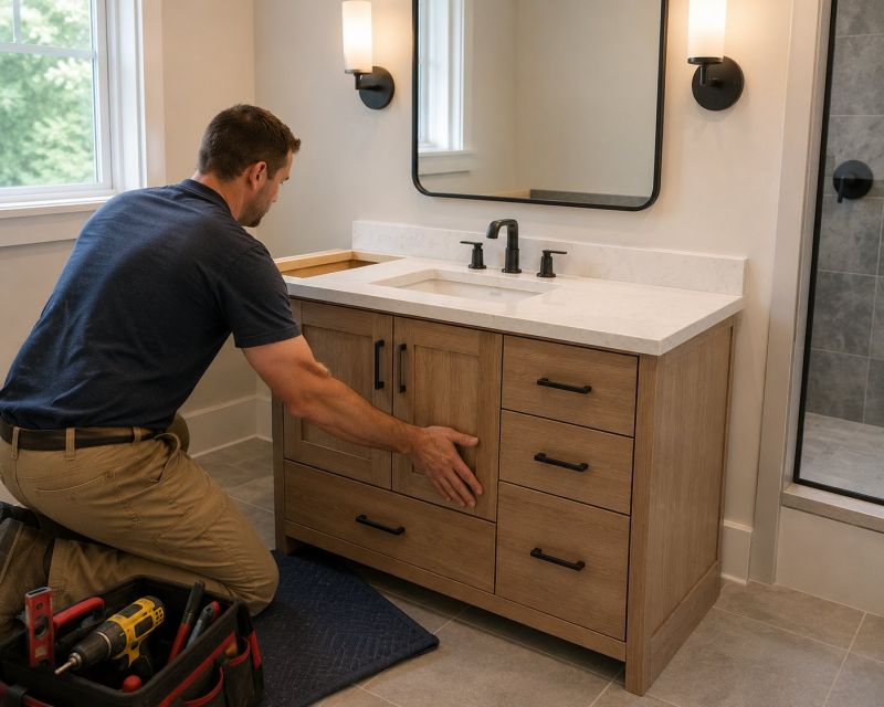 Vanity Remodeling in Carmel, IN