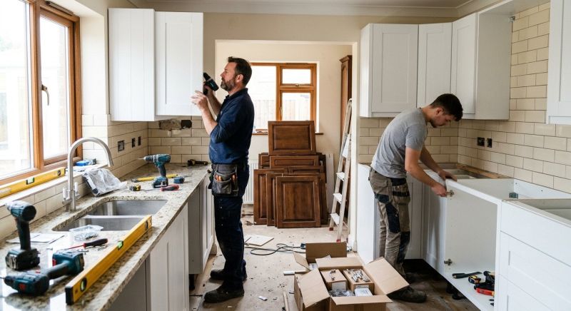 Wall Cabinets Installation in Dayton, OH